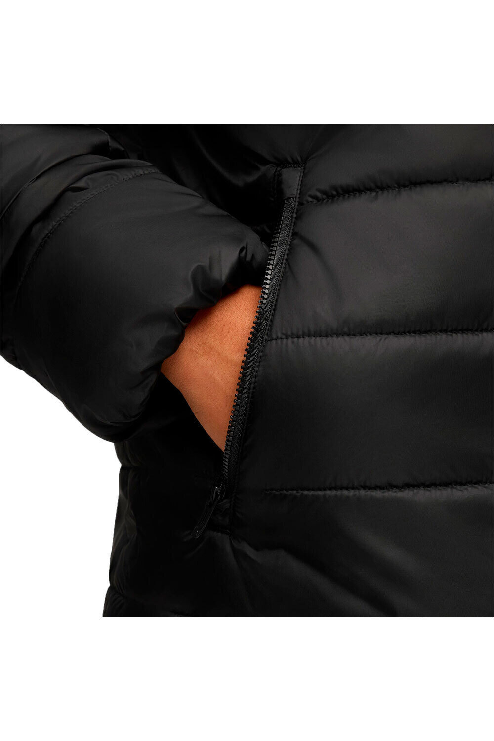Puma chaquetas hombre ESSENTIALS NEGRO 03