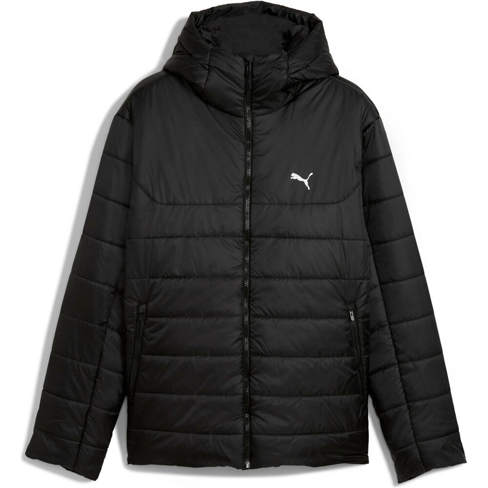 Puma chaquetas hombre ESSENTIALS NEGRO 04