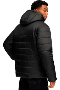 Puma chaquetas hombre ESSENTIALS NEGRO vista trasera