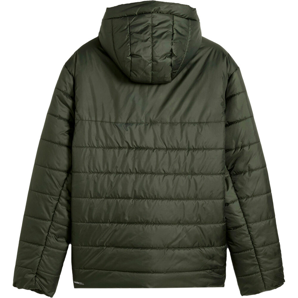 Puma chaquetas hombre ESSENTIALS VERDE 03