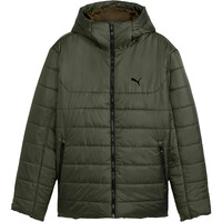 Puma chaquetas hombre ESSENTIALS VERDE vista detalle