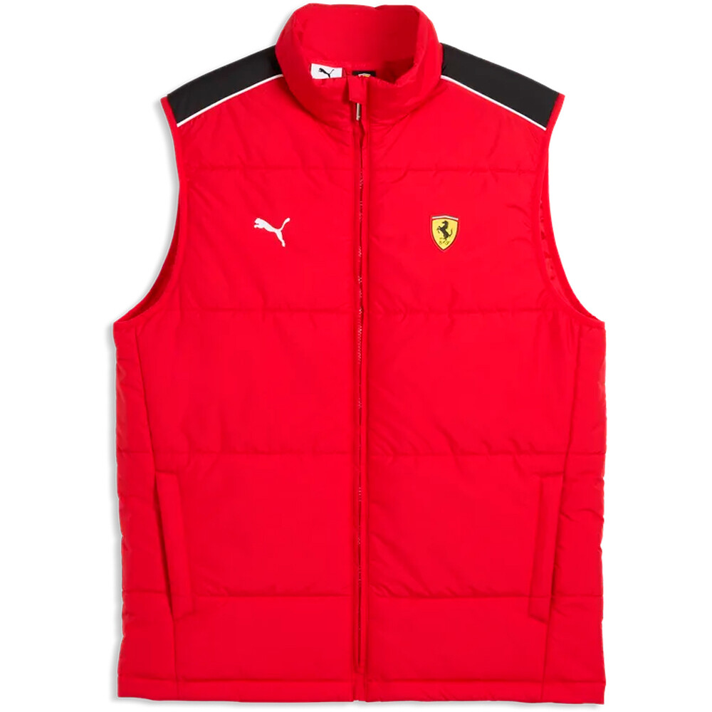 Puma chaquetas hombre FERRARI MT7 ECOLITE ROJO 03