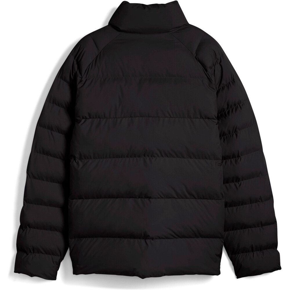 Puma chaquetas hombre MONO NEGRO 03