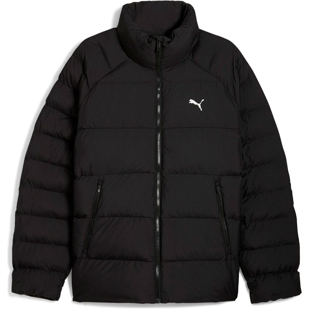 Puma chaquetas hombre MONO NEGRO vista detalle