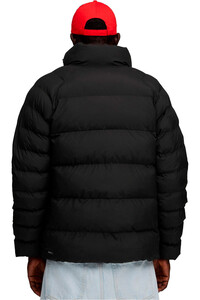 Puma chaquetas hombre MONO NEGRO vista trasera