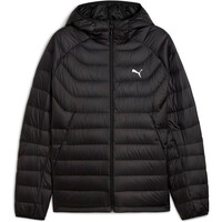 Puma chaquetas hombre PACKLITE DOWN NEGRO 03