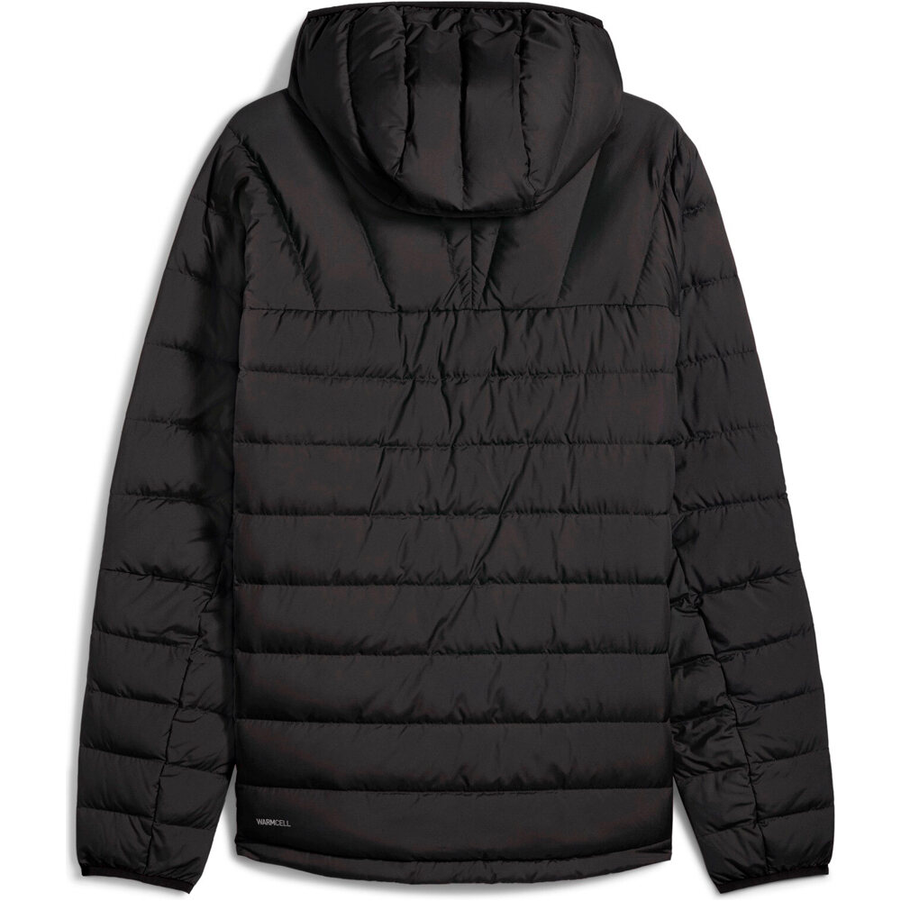 Puma chaquetas hombre PACKLITE DOWN NEGRO 04