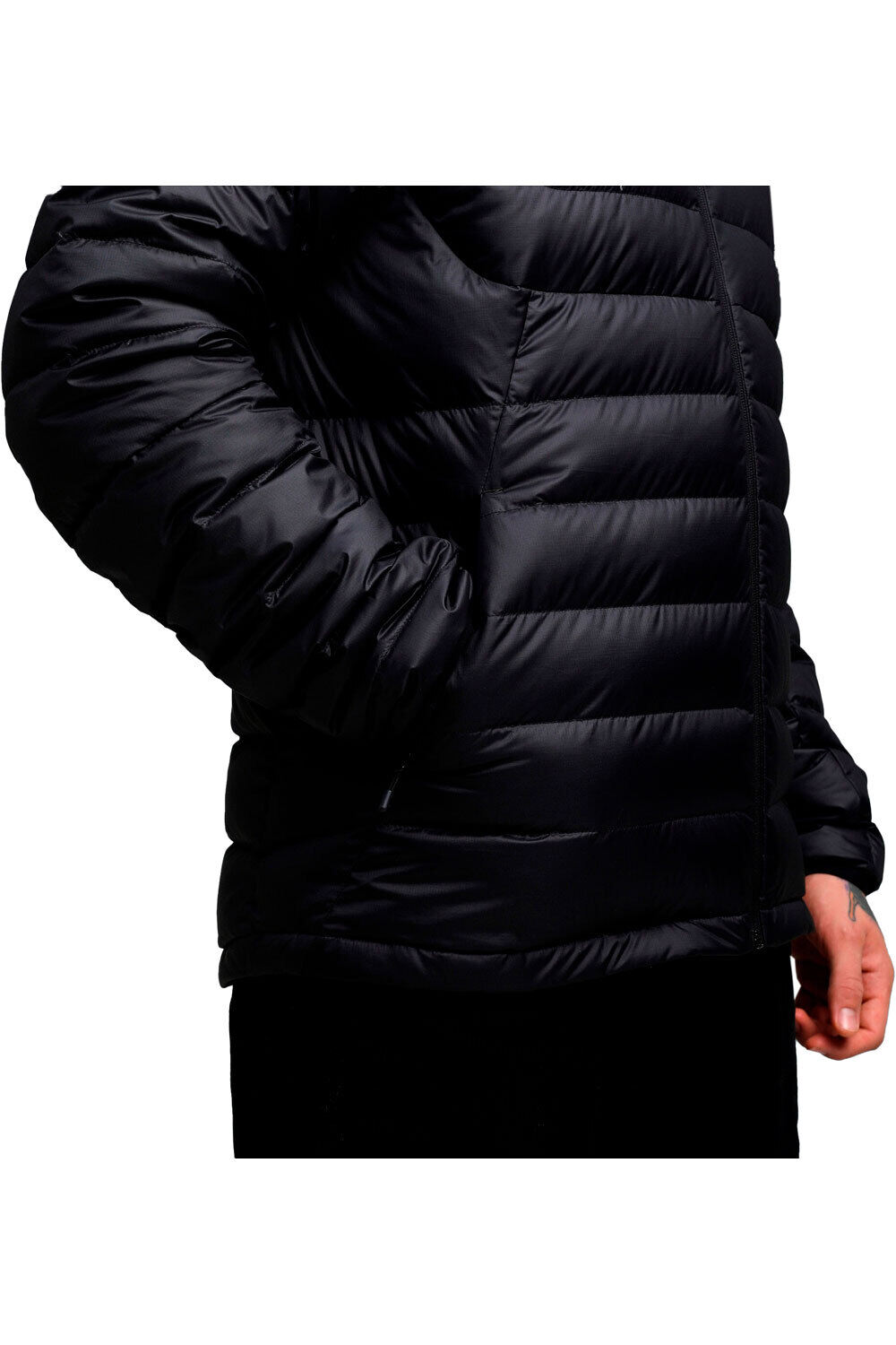 Puma chaquetas hombre PACKLITE DOWN NEGRO vista detalle