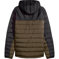 Puma chaquetas hombre PACKLITE NEGRO vista trasera