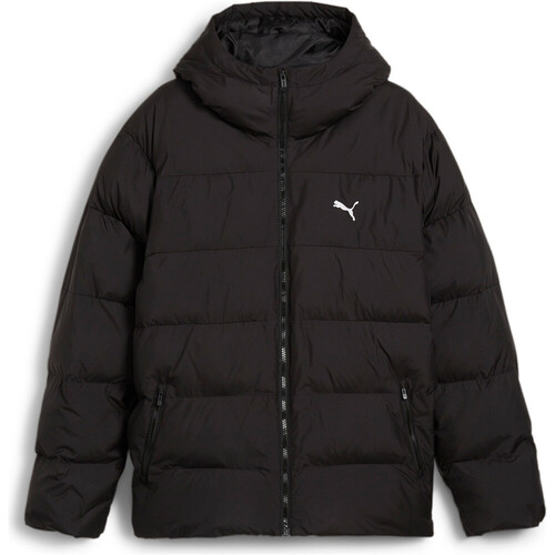 Puma chaquetas hombre POLY PUFFER NEGRO