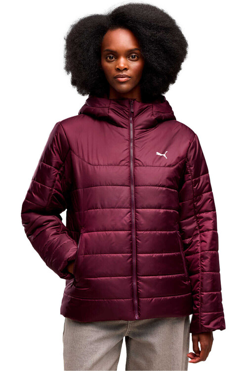 Puma chaquetas mujer ESSENTIALS NEGRO