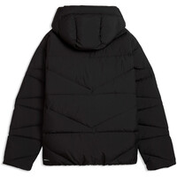 Puma chaquetas mujer Hooded Down Puffer J NEGRO 03