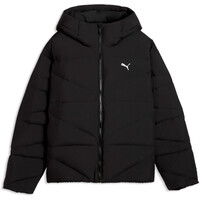 Puma chaquetas mujer Hooded Down Puffer J NEGRO vista detalle