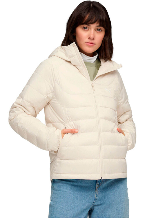 Puma chaquetas mujer PACKLITE BLANCO