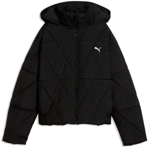 Puma chaquetas mujer QUILTED NEGRO