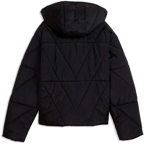 Puma chaquetas mujer QUILTED NEGRO