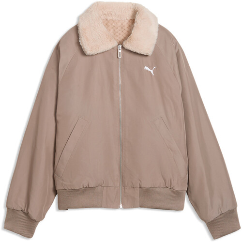 Puma chaquetas mujer REVERSIBLE GRIS