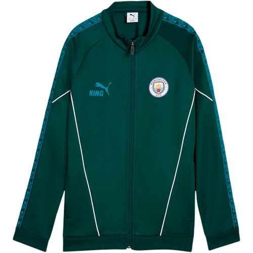PUMA MANCHESTER CITY KING ANTHEM verde