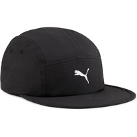 Puma gorra running ESSENTIALS RUNNING NEGRO vista frontal