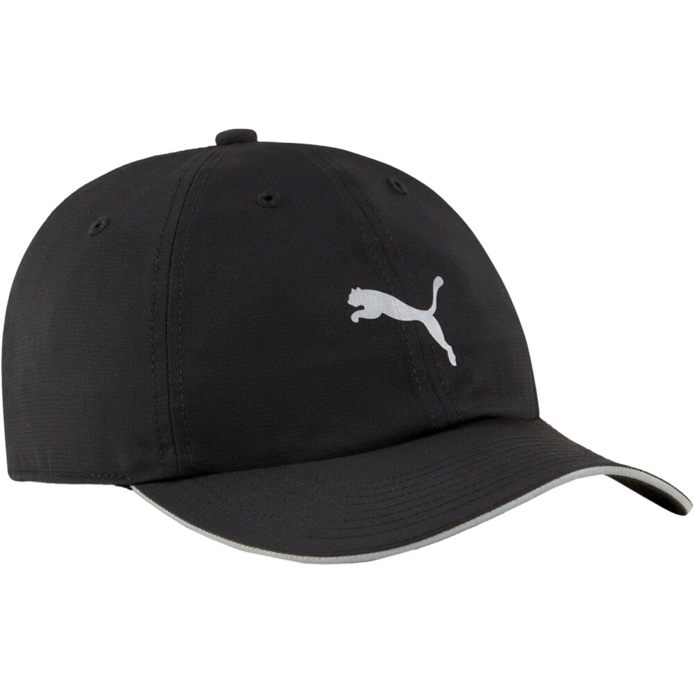 Puma gorra running UNISEX RUNNING III NEGRO vista frontal