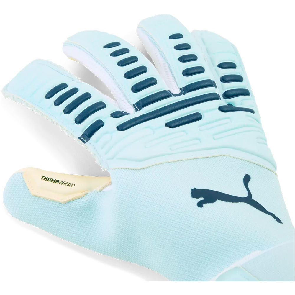 Puma guantes portero FUTURE Pro Hybrid AZUL 01