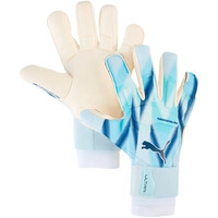 Puma guantes portero PUMA ULTRA ULTIMATE AZUL vista frontal