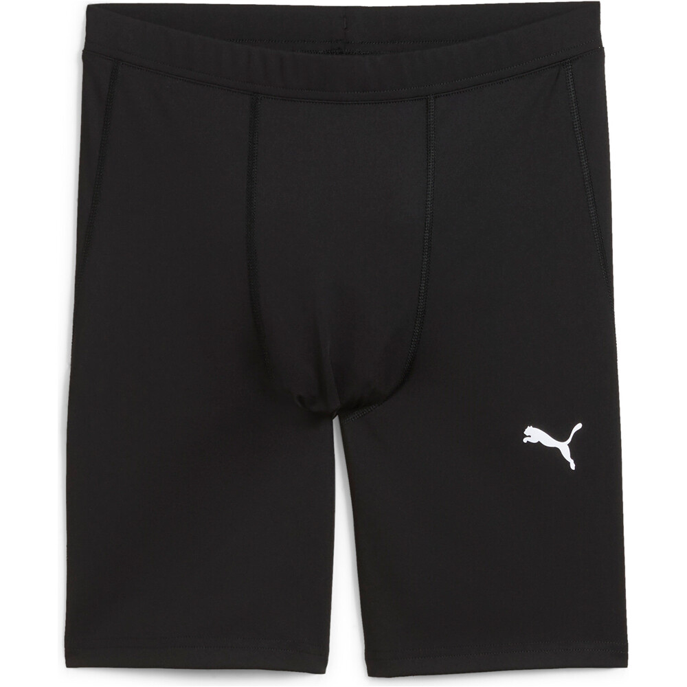 Puma malla corta running hombre RUNFUNDATION NEGRO 03