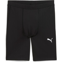 Puma malla corta running hombre RUNFUNDATION NEGRO 03