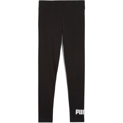 PUMA ESSENTIALS LOGO negro