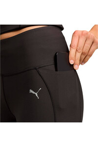 Puma malla larga running mujer DREAMRUN NEGRO vista detalle