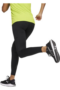Puma malla larga running mujer RUN FAVORITES VELOCITY NEGRO vista trasera