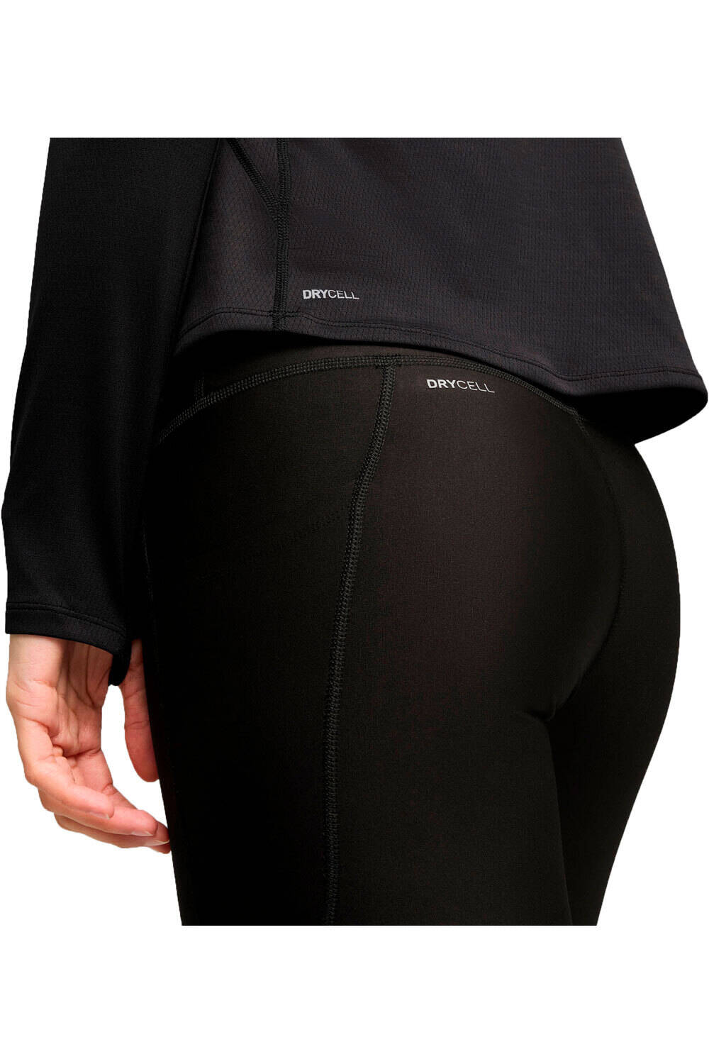 Puma malla larga running mujer RUN VELOCITY NEGRO 03