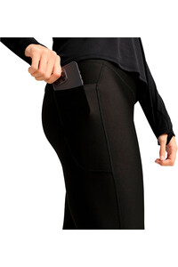 Puma malla larga running mujer RUN VELOCITY NEGRO vista detalle