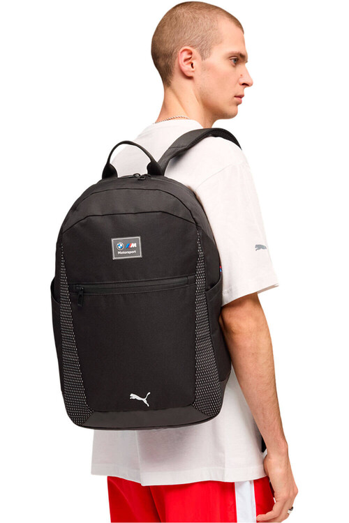 Puma mochila deporte BMW M MOTORSPORT NEGRO