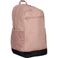 Puma mochila deporte BUZZ MARRON vista frontal