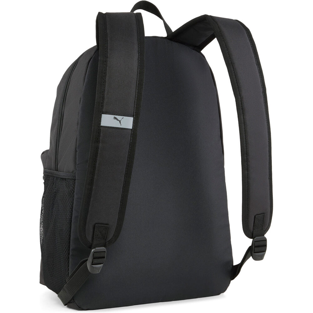 Puma mochila deporte PHASE BACKPACK NEGRO 01