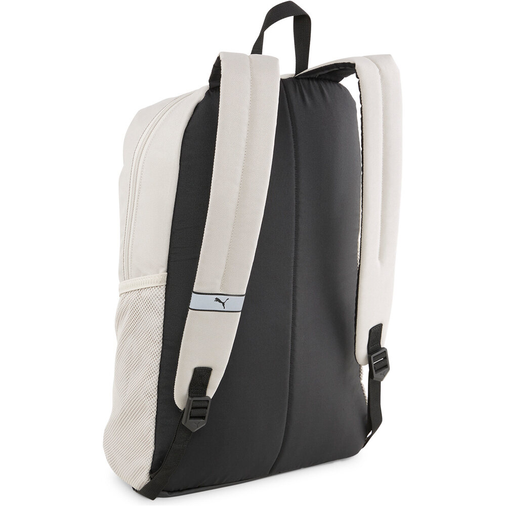 Puma mochila deporte PLUS GRIS 01