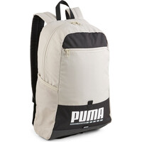 Puma mochila deporte PLUS GRIS vista frontal