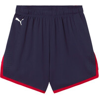 Puma pantalón baloncesto niños BASKONIA 26 Home Shorts Jr  vista frontal