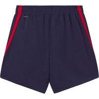 Puma pantalón baloncesto niños BASKONIA 26 Home Shorts Jr  vista trasera