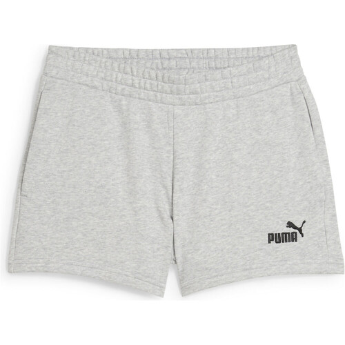 PUMA ESSENTIALS SMALL LOGO gris