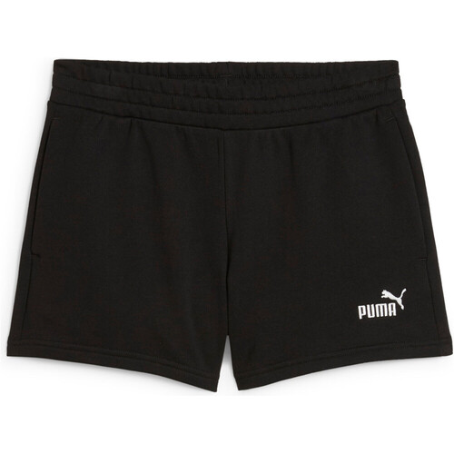 PUMA ESSENTIALS SMALL NO. 1 LOGO negro