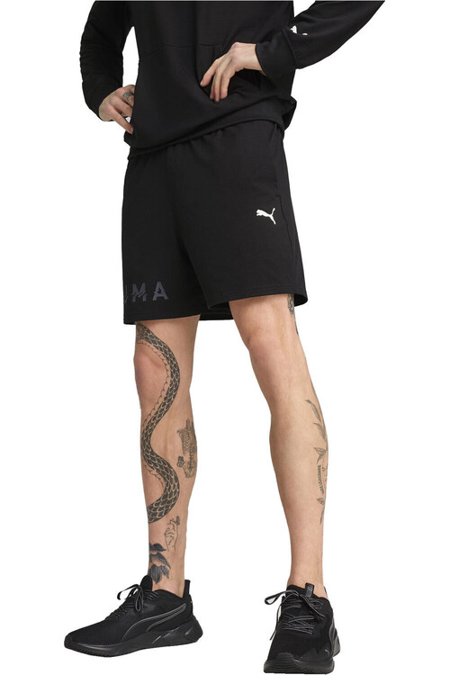 PUMA CLOUDSPUN BRANDED negro