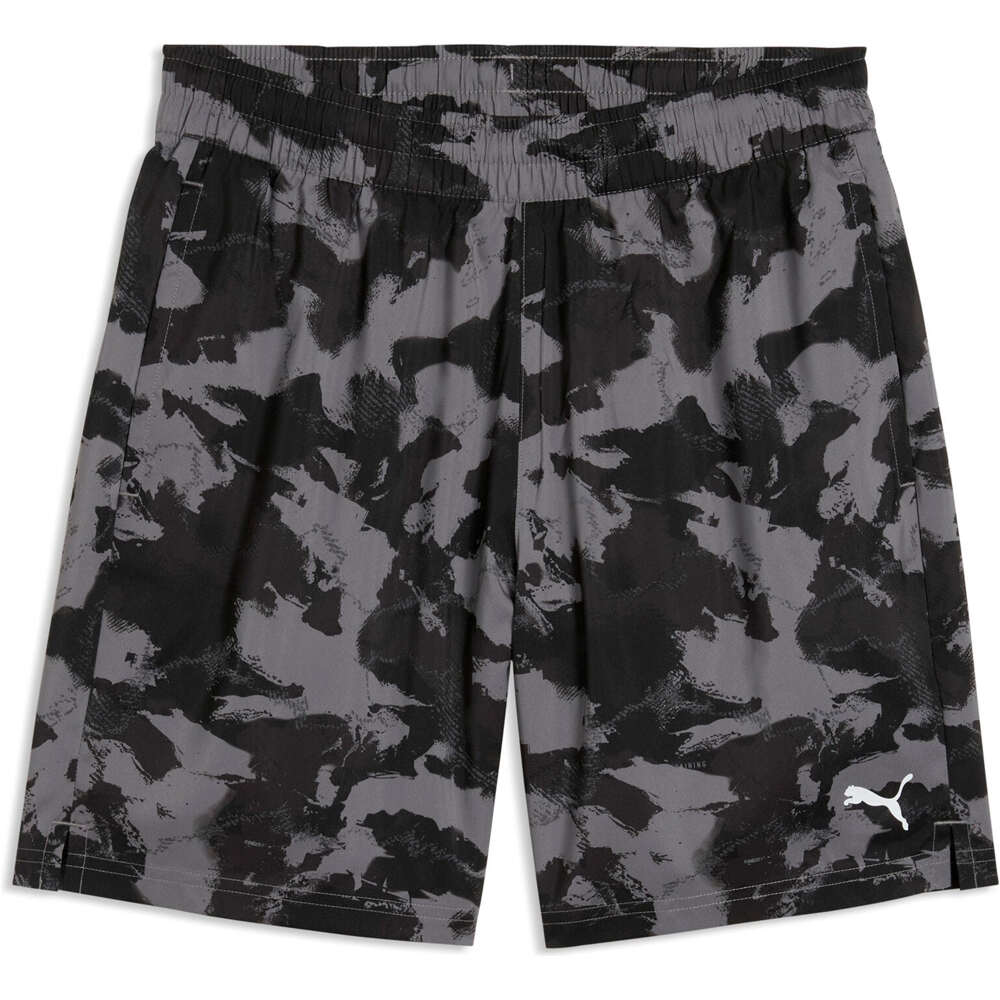 Puma pantalón corto fitness hombre TAD ESSENTIAL NEGRO vista detalle