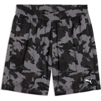Puma pantalón corto fitness hombre TAD ESSENTIAL NEGRO vista detalle