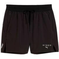 Puma pantalón corto fitness hombre X HYROX PWRMO NEGRO vista frontal