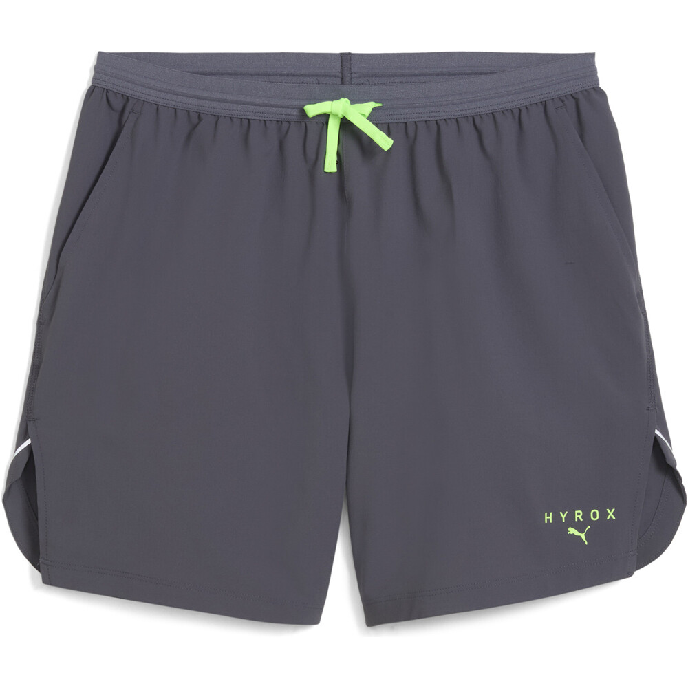 Puma pantalón corto fitness hombre X HYROX ULTRA GRIS 04