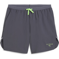 Puma pantalón corto fitness hombre X HYROX ULTRA GRIS 04