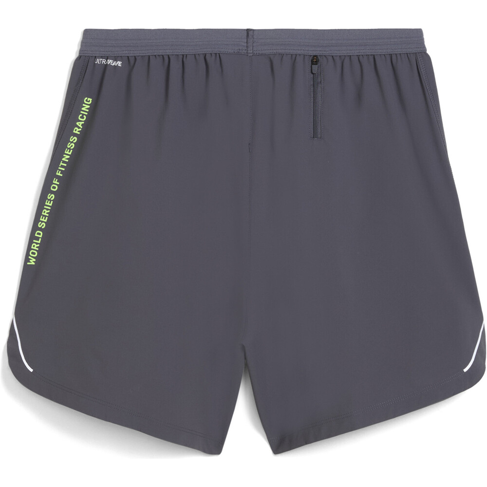 Puma pantalón corto fitness hombre X HYROX ULTRA GRIS 05