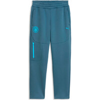 Puma pantalón futbol niño MANCESTER CITY 26/27 PUMATECH NARANJA vista detalle